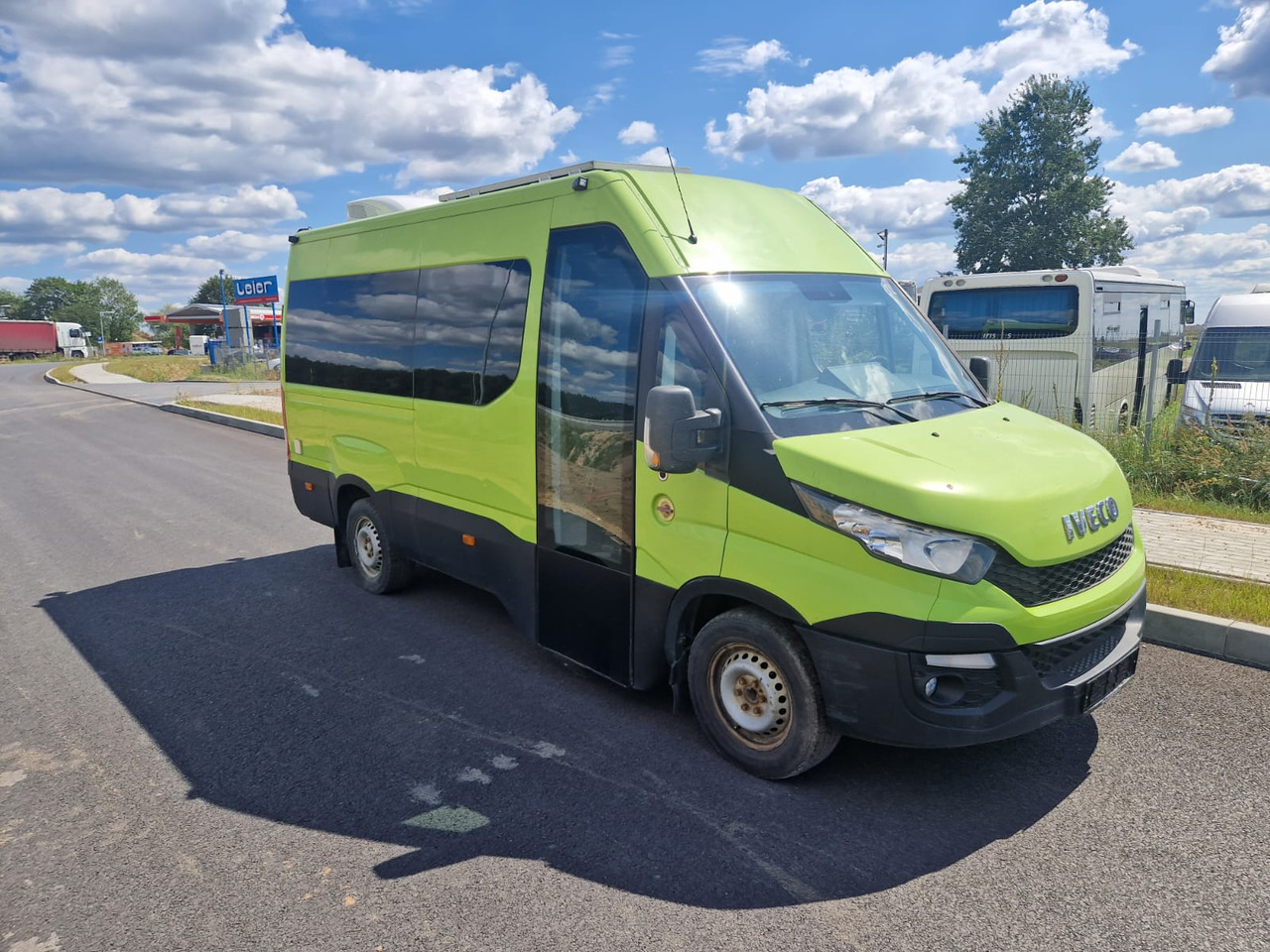 IVECO DAILY FORVEDA - Kamper integra: zdjęcie 3 IVECO DAILY FORVEDA - Kamper integra: zdjęcie 3