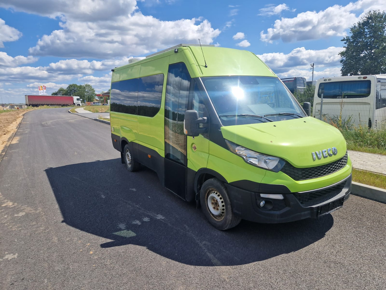 IVECO DAILY FORVEDA - Kamper integra: zdjęcie 5 IVECO DAILY FORVEDA - Kamper integra: zdjęcie 5