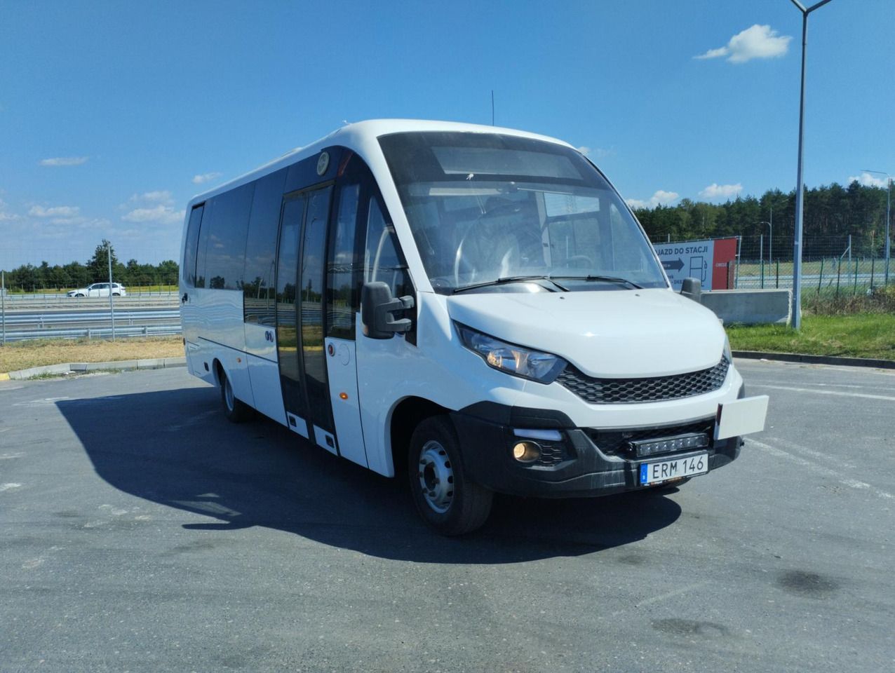 Minibus, Mikrobus IVECO FIRST ROSERO 70C18: zdjęcie 6 Minibus, Mikrobus IVECO FIRST ROSERO 70C18: zdjęcie 6