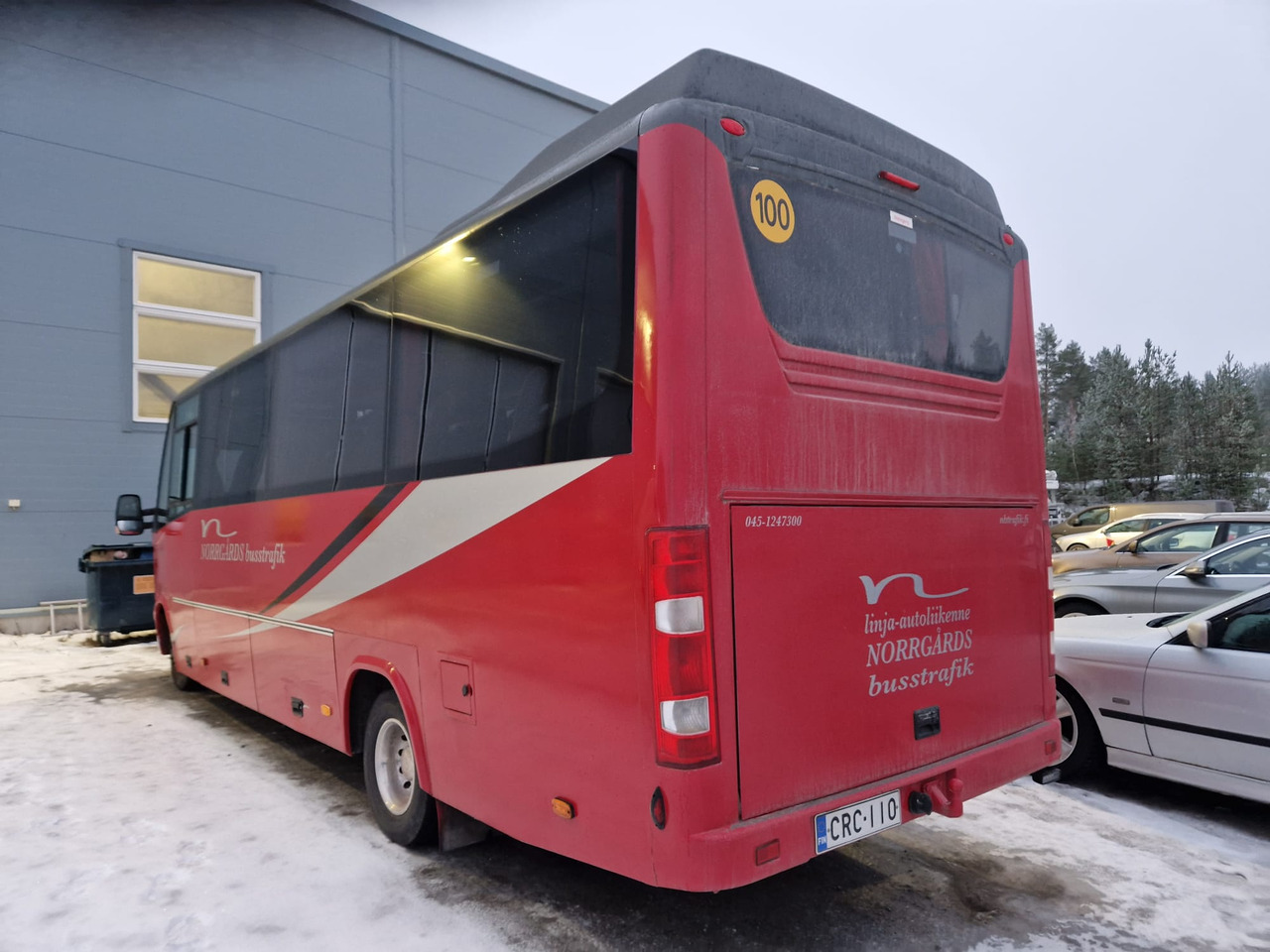 IVECO RAPIDO - Turystyczny autobus: zdjęcie 3 IVECO RAPIDO - Turystyczny autobus: zdjęcie 3