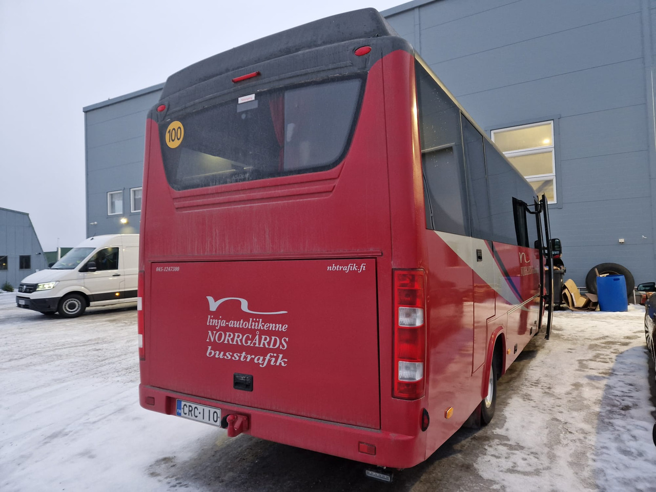 IVECO RAPIDO - Turystyczny autobus: zdjęcie 4 IVECO RAPIDO - Turystyczny autobus: zdjęcie 4