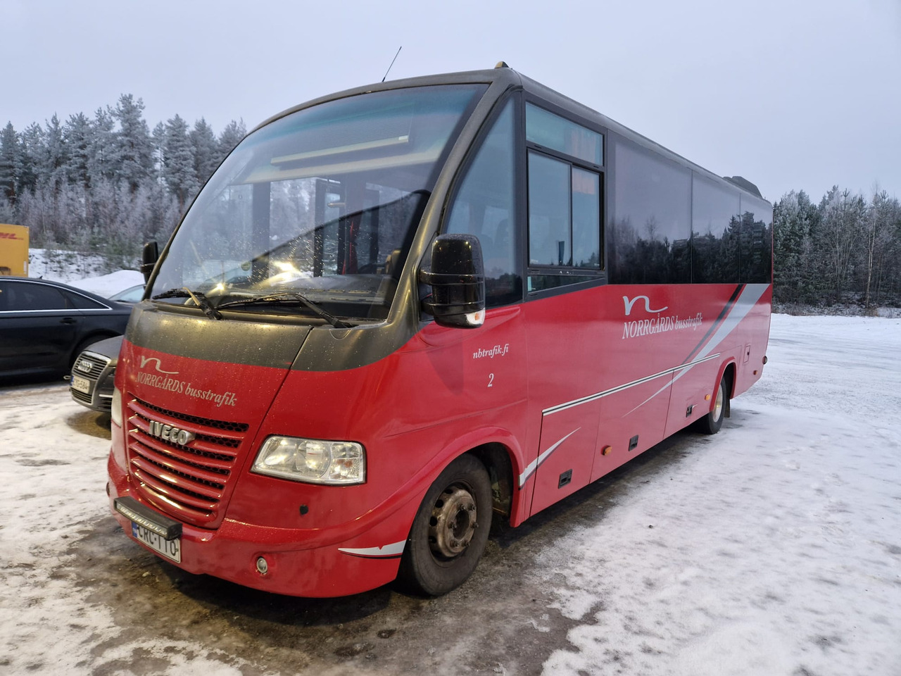 IVECO RAPIDO - Turystyczny autobus: zdjęcie 2 IVECO RAPIDO - Turystyczny autobus: zdjęcie 2