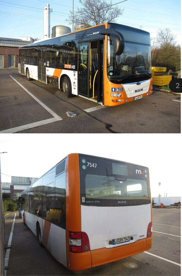 Miejski autobus MAN A 21: zdjęcie 1