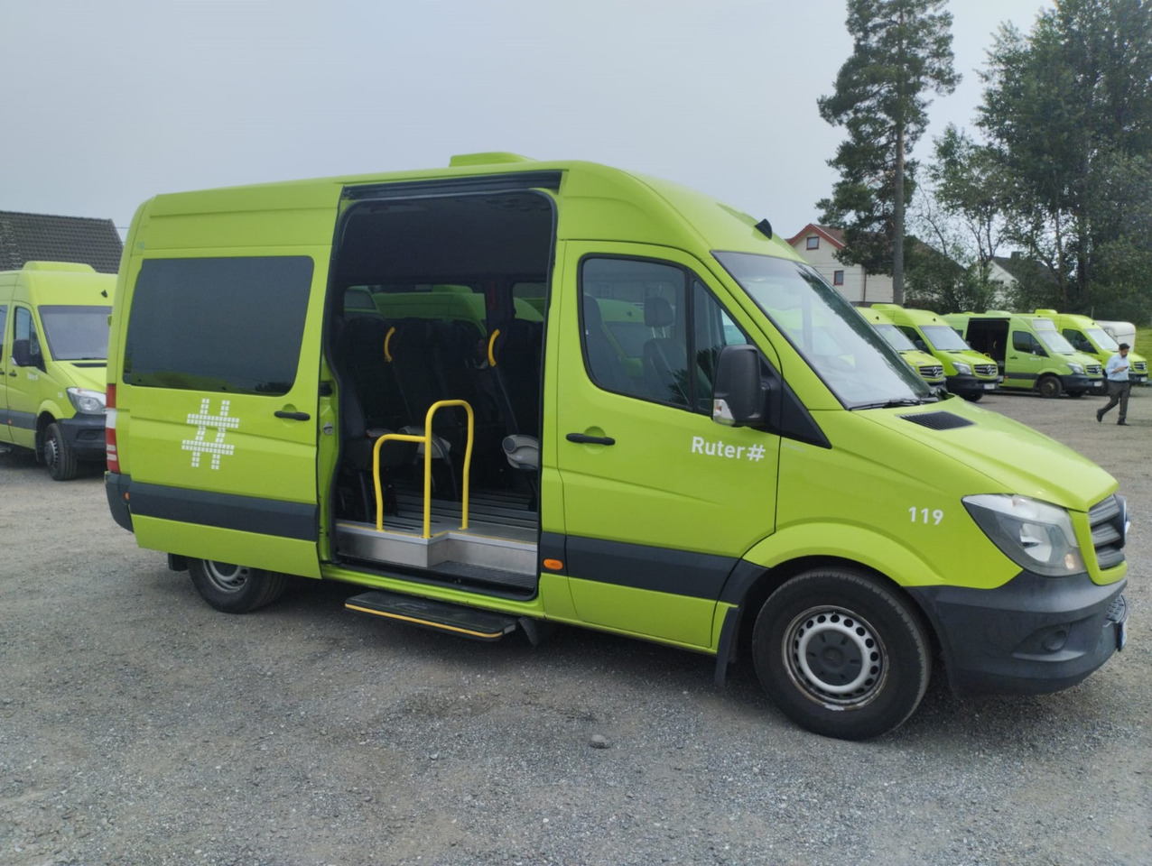 MERCEDES-BENZ SPRINTER 316 | 5 szt./pcs. - Minibus, Mikrobus: zdjęcie 5 MERCEDES-BENZ SPRINTER 316 | 5 szt./pcs. - Minibus, Mikrobus: zdjęcie 5