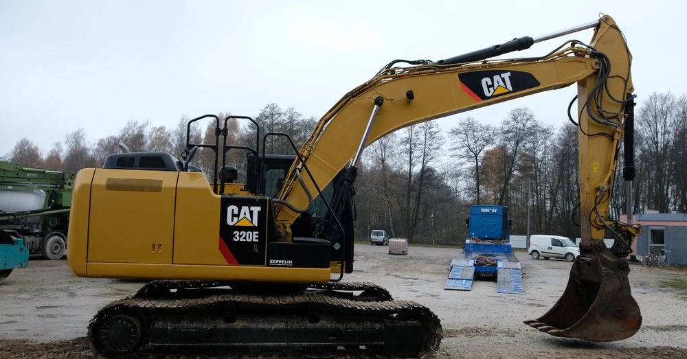 Caterpillar cat 320EL - Koparka gąsienicowa: zdjęcie 2 Caterpillar cat 320EL - Koparka gąsienicowa: zdjęcie 2