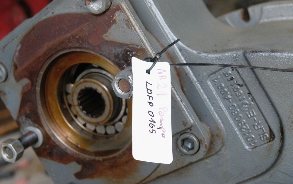Pompa DPVP 0 165 liebherr do PR 736 ,R926,R930 R934,R938,R945 LH 120C,M - Hydraulika: zdjęcie 3 Pompa DPVP 0 165 liebherr do PR 736 ,R926,R930 R934,R938,R945 LH 120C,M - Hydraulika: zdjęcie 3