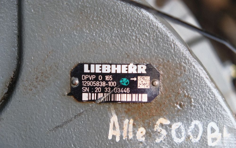 Pompa DPVP 0 165 liebherr do PR 736 ,R926,R930 R934,R938,R945 LH 120C,M - Hydraulika: zdjęcie 2 Pompa DPVP 0 165 liebherr do PR 736 ,R926,R930 R934,R938,R945 LH 120C,M - Hydraulika: zdjęcie 2