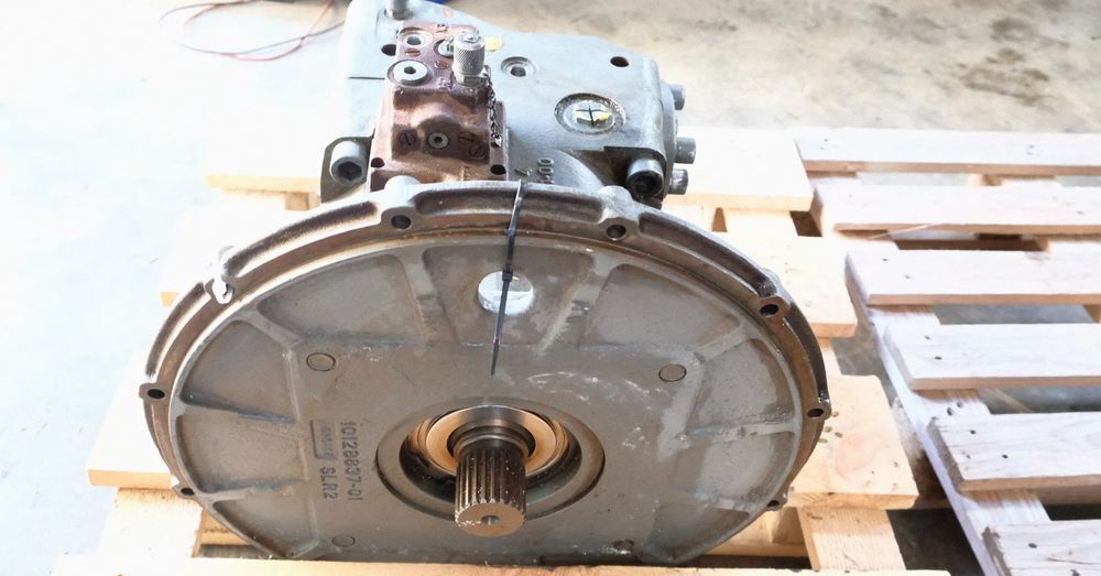 Pompa liebherr R924,R934<R944,R954, DPV0 215 do koparki R 934,944,954 - Hydraulika: zdjęcie 5 Pompa liebherr R924,R934<R944,R954, DPV0 215 do koparki R 934,944,954 - Hydraulika: zdjęcie 5