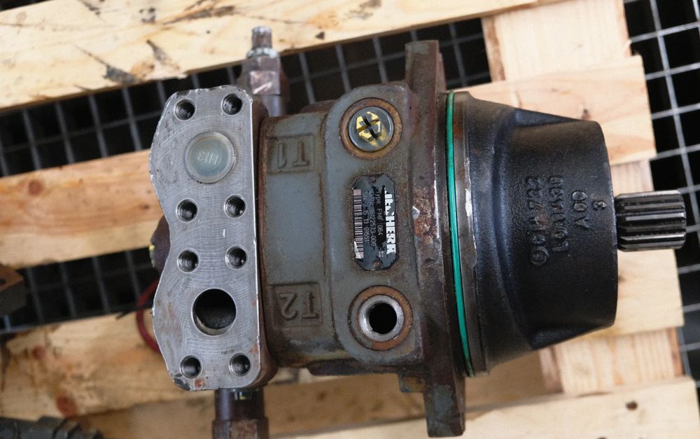 Silnik hydrauliczny obrotu liebherr FMF 064 do R906,R916,R924 R926 R950 P926P924 - Hydraulika: zdjęcie 1 Silnik hydrauliczny obrotu liebherr FMF 064 do R906,R916,R924 R926 R950 P926P924 - Hydraulika: zdjęcie 1