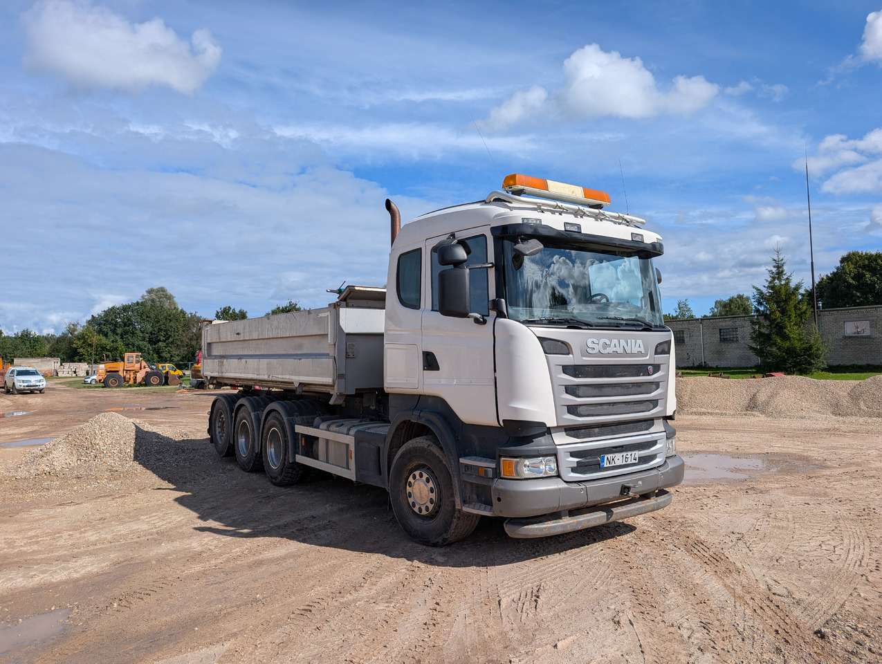 SCANIA R480 - Wywrotka: zdjęcie 2 SCANIA R480 - Wywrotka: zdjęcie 2