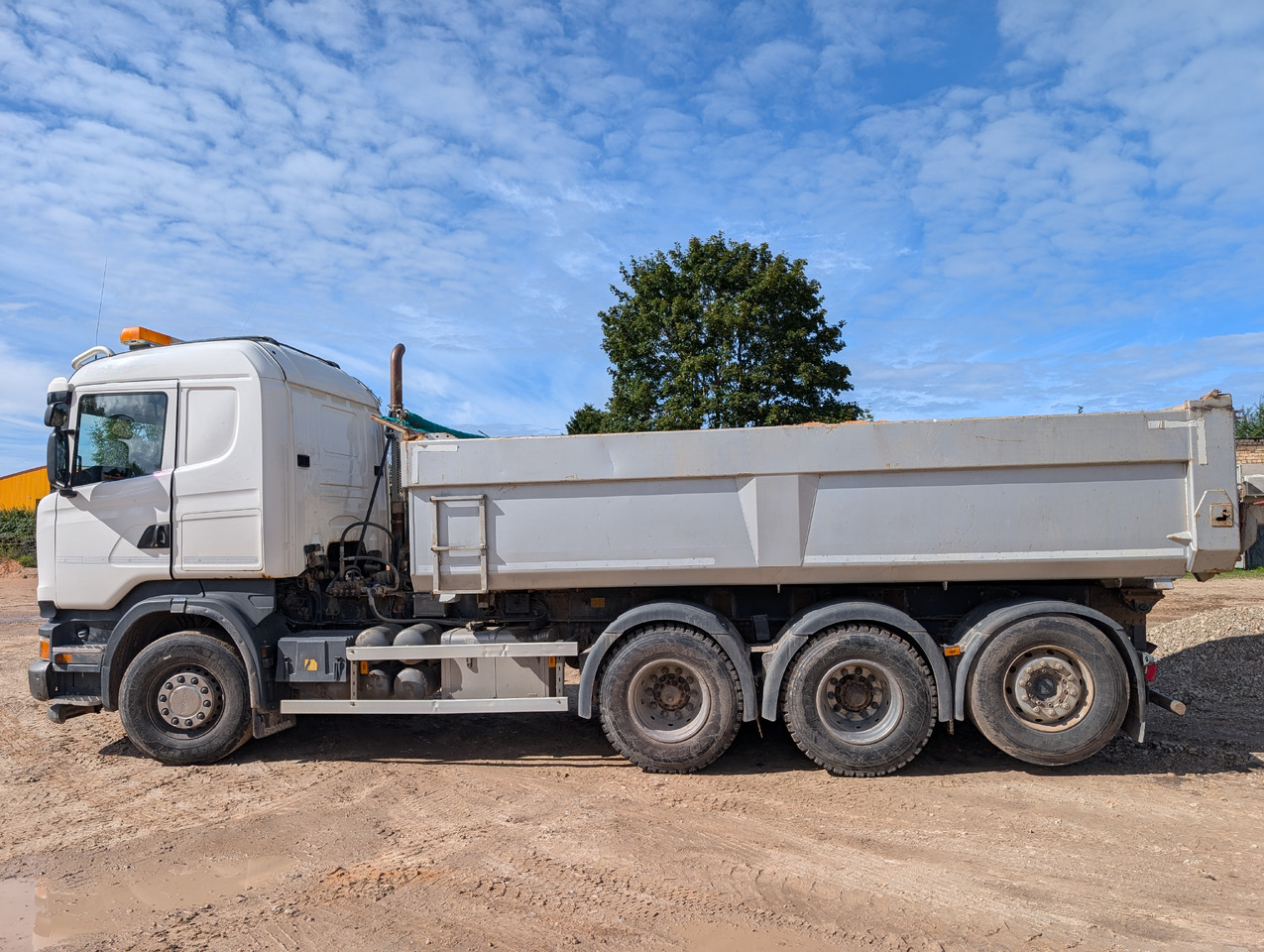 SCANIA R480 - Wywrotka: zdjęcie 3 SCANIA R480 - Wywrotka: zdjęcie 3