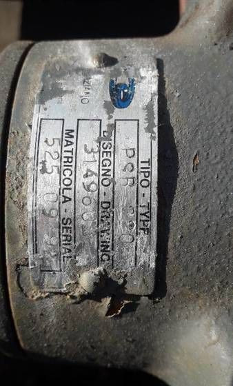 Atlas 1004 most PSB 220 tyl sztywny zwolnica kola - Przekładnia: zdjęcie 3 Atlas 1004 most PSB 220 tyl sztywny zwolnica kola - Przekładnia: zdjęcie 3