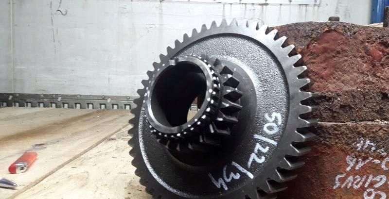 Dx kolo zębatka skrzyni 50/22/34 zęby - Przekładnia: zdjęcie 1 Dx kolo zębatka skrzyni 50/22/34 zęby - Przekładnia: zdjęcie 1