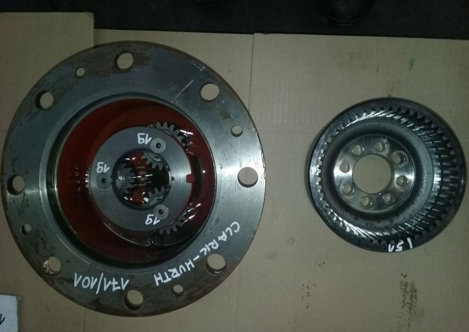 MOST CLARK HURTH 171/101 ZWOLNICA MOST DYFER - Nadwozie i zewnętrzne elementy: zdjęcie 1 MOST CLARK HURTH 171/101 ZWOLNICA MOST DYFER - Nadwozie i zewnętrzne elementy: zdjęcie 1