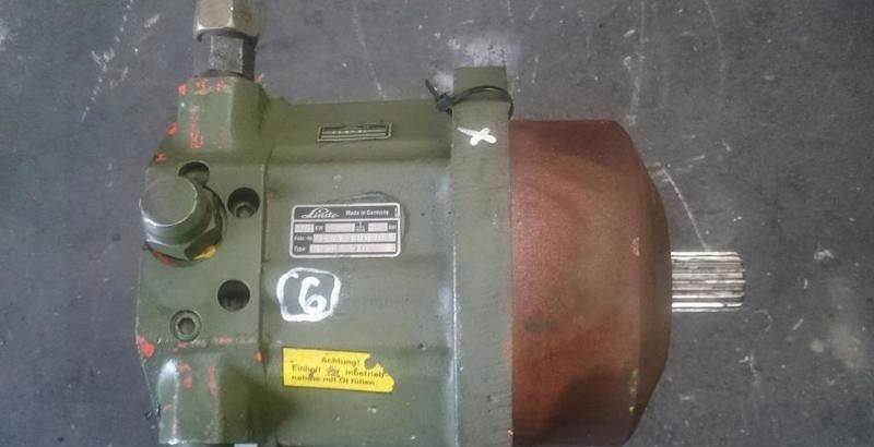 SILNIK HYDRAULICZNY LINDE HMF-70 - Hydraulika: zdjęcie 1 SILNIK HYDRAULICZNY LINDE HMF-70 - Hydraulika: zdjęcie 1
