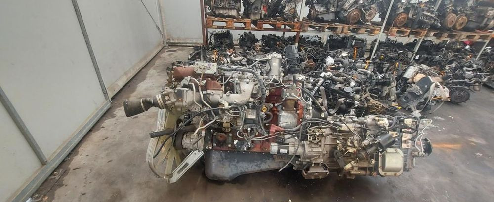 Silnik Hino kpl ze skrzynia biegów jak na foto A09CTM10003 - Silnik do Maszyn rolniczych: zdjęcie 1 Silnik Hino kpl ze skrzynia biegów jak na foto A09CTM10003 - Silnik do Maszyn rolniczych: zdjęcie 1