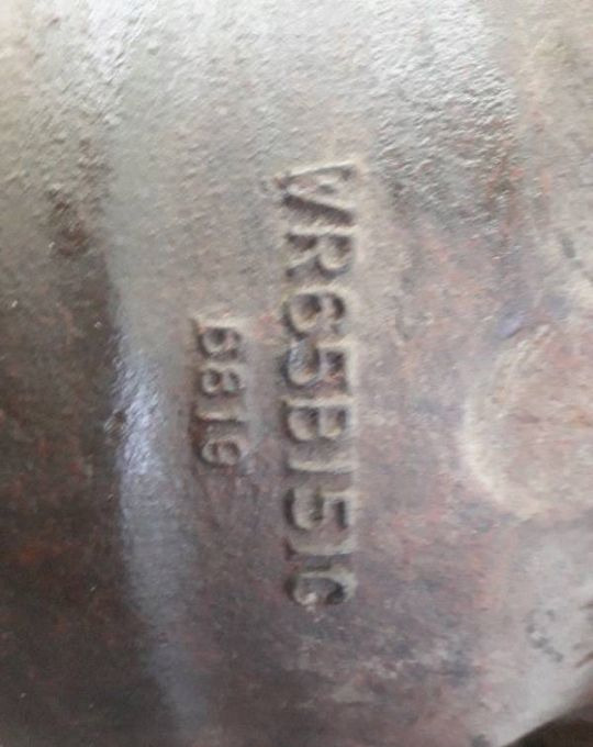 YANMAR i inne obudowa zwolnicy WR65B151C - Przekładnia: zdjęcie 4 YANMAR i inne obudowa zwolnicy WR65B151C - Przekładnia: zdjęcie 4