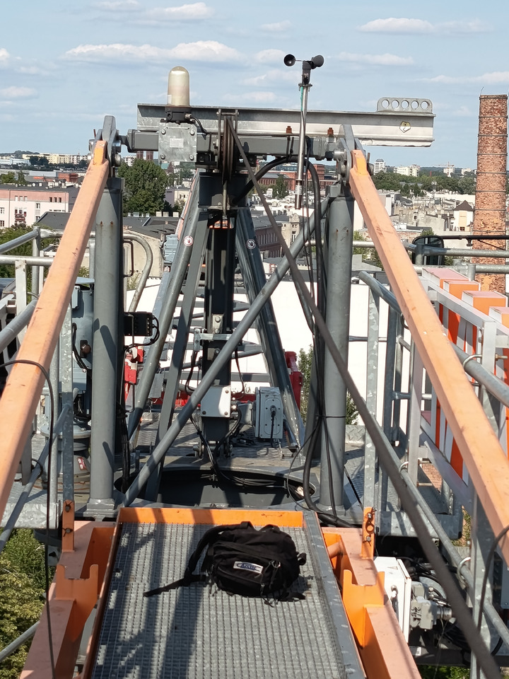 Krupinski Cranes KR90-5 EC - Żuraw wieżowy: zdjęcie 5 Krupinski Cranes KR90-5 EC - Żuraw wieżowy: zdjęcie 5