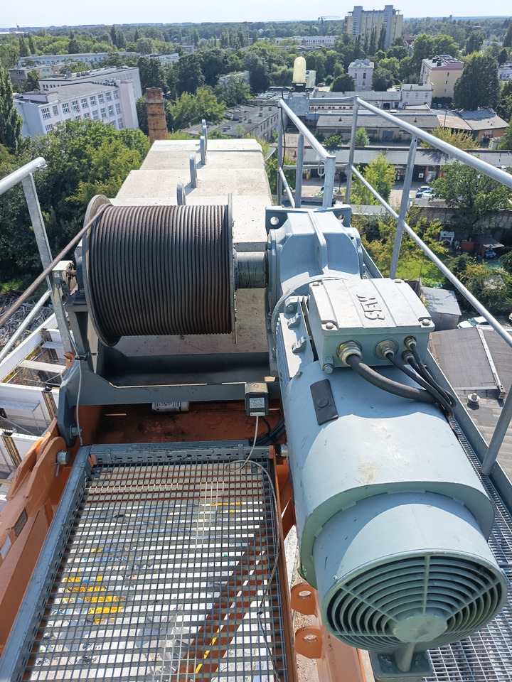 Krupinski Cranes KR90-5 EC - Żuraw wieżowy: zdjęcie 4 Krupinski Cranes KR90-5 EC - Żuraw wieżowy: zdjęcie 4