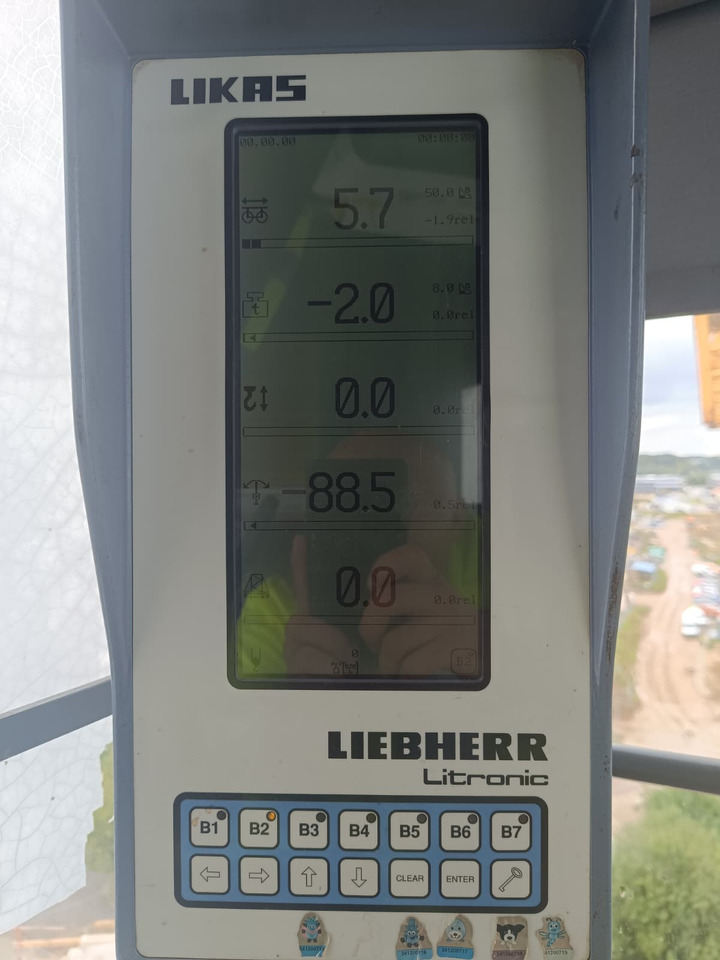 Liebherr 112 EC-H Litronic - Żuraw wieżowy: zdjęcie 4 Liebherr 112 EC-H Litronic - Żuraw wieżowy: zdjęcie 4