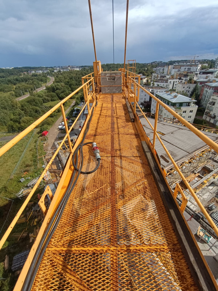 Liebherr 112 EC-H Litronic - Żuraw wieżowy: zdjęcie 2 Liebherr 112 EC-H Litronic - Żuraw wieżowy: zdjęcie 2