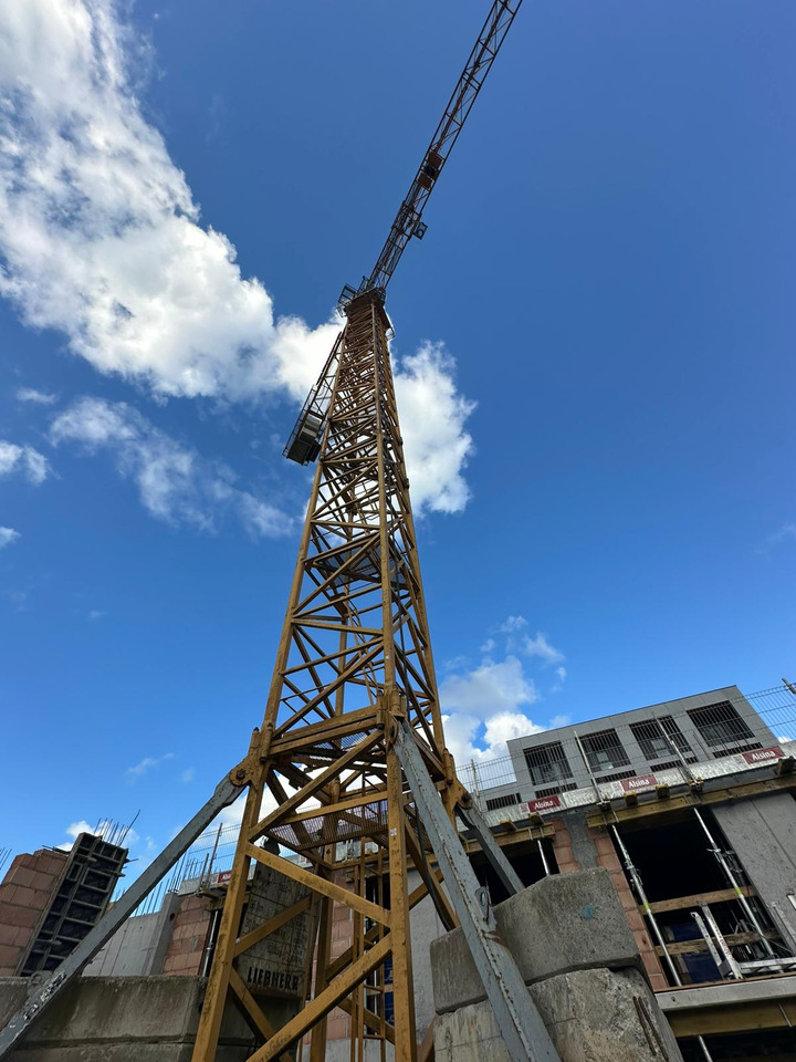 Liebherr 112 EC-H Litronic - Żuraw wieżowy: zdjęcie 3 Liebherr 112 EC-H Litronic - Żuraw wieżowy: zdjęcie 3