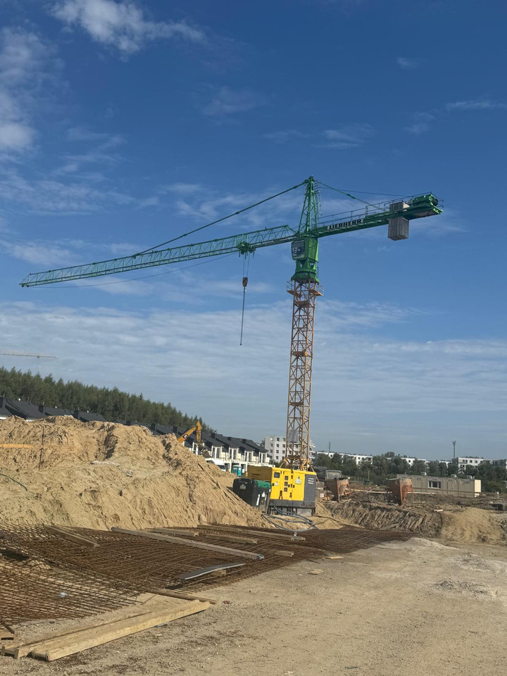 Liebherr 112 EC-H Litronic - Żuraw wieżowy: zdjęcie 1 Liebherr 112 EC-H Litronic - Żuraw wieżowy: zdjęcie 1