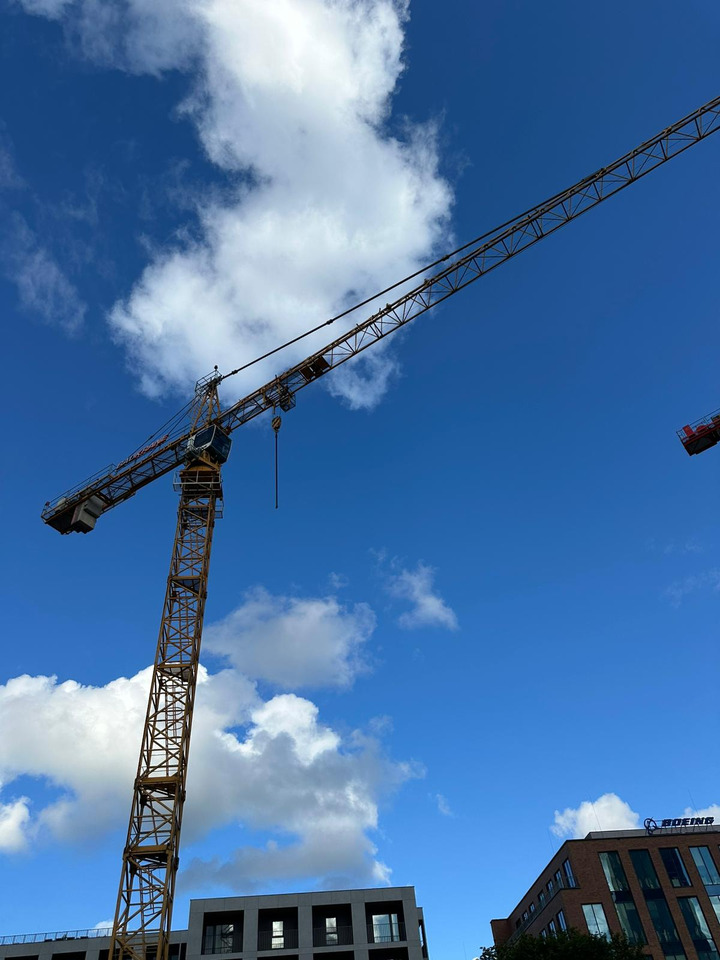 Liebherr 112 EC-H Litronic - Żuraw wieżowy: zdjęcie 2 Liebherr 112 EC-H Litronic - Żuraw wieżowy: zdjęcie 2