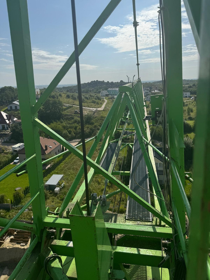 Liebherr 112 EC-H Litronic - Żuraw wieżowy: zdjęcie 5 Liebherr 112 EC-H Litronic - Żuraw wieżowy: zdjęcie 5