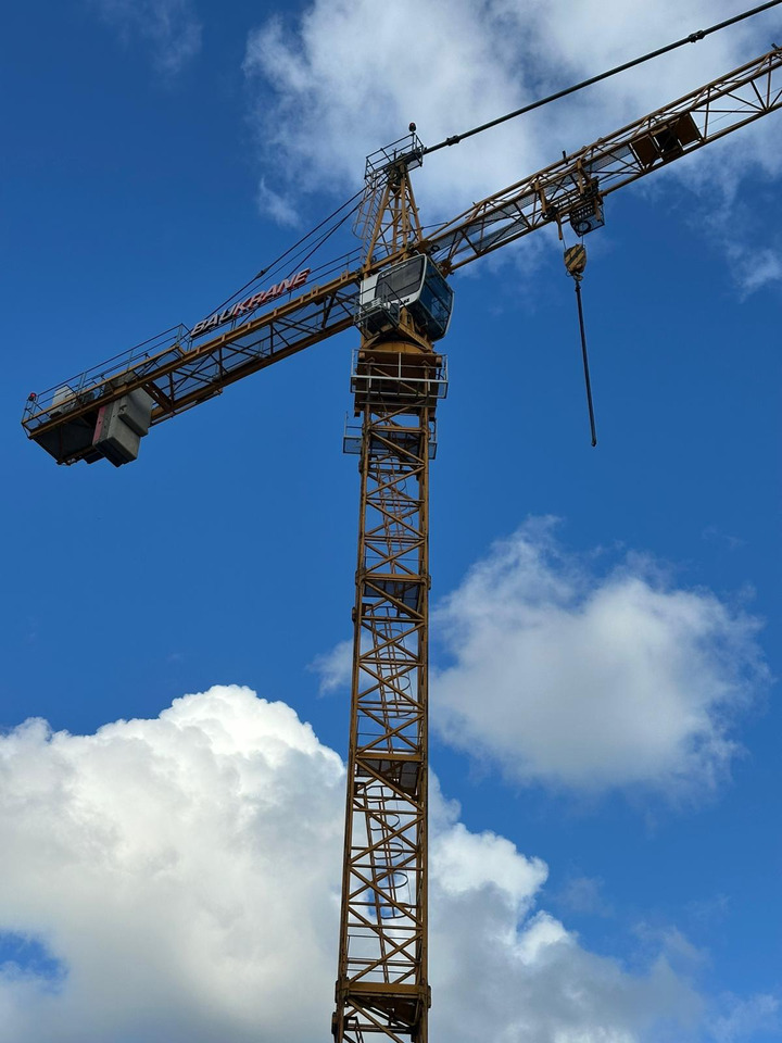 Liebherr 112 EC-H Litronic - Żuraw wieżowy: zdjęcie 1 Liebherr 112 EC-H Litronic - Żuraw wieżowy: zdjęcie 1