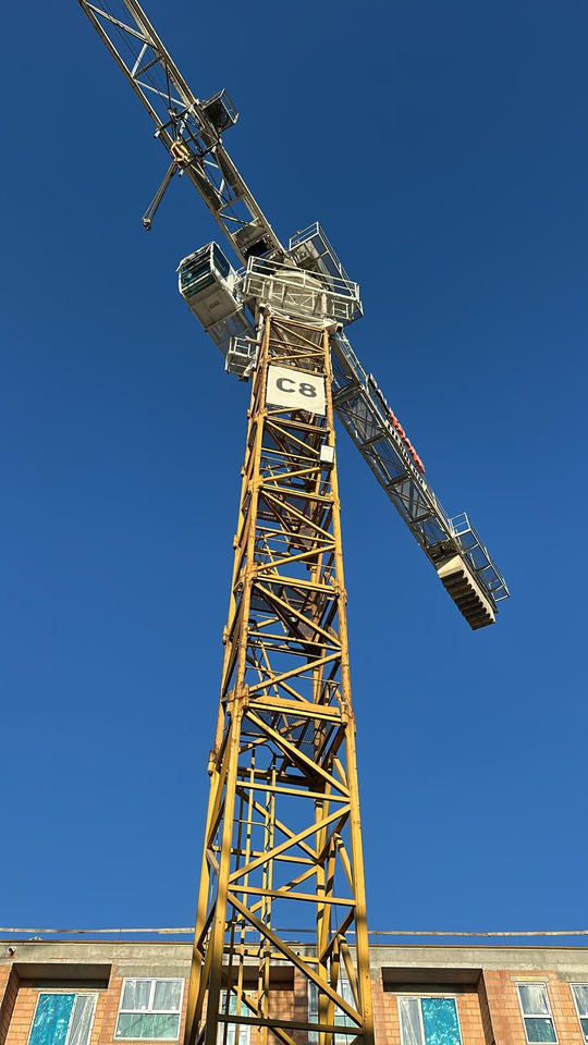 Liebherr 130 EC-B6 FR.Tronic - Żuraw wieżowy: zdjęcie 1 Liebherr 130 EC-B6 FR.Tronic - Żuraw wieżowy: zdjęcie 1