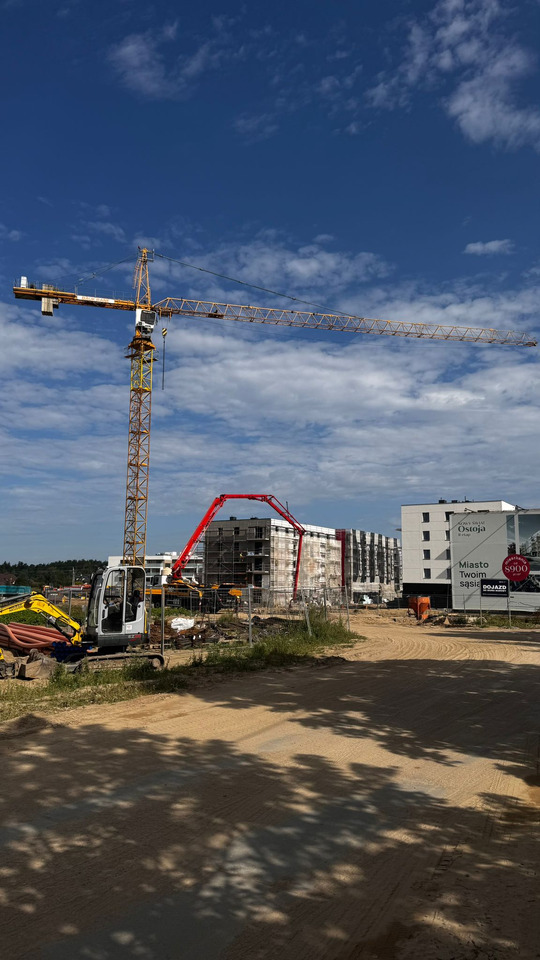 Liebherr 154 EC-H - Żuraw wieżowy: zdjęcie 2 Liebherr 154 EC-H - Żuraw wieżowy: zdjęcie 2