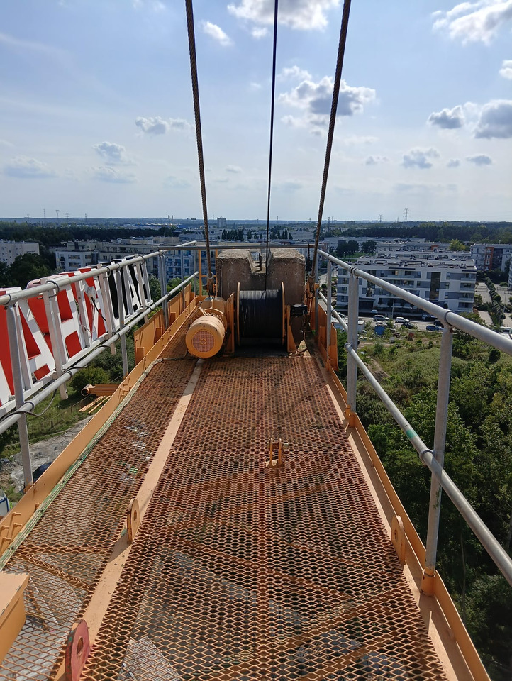 Liebherr 80 EL - Żuraw wieżowy: zdjęcie 5 Liebherr 80 EL - Żuraw wieżowy: zdjęcie 5