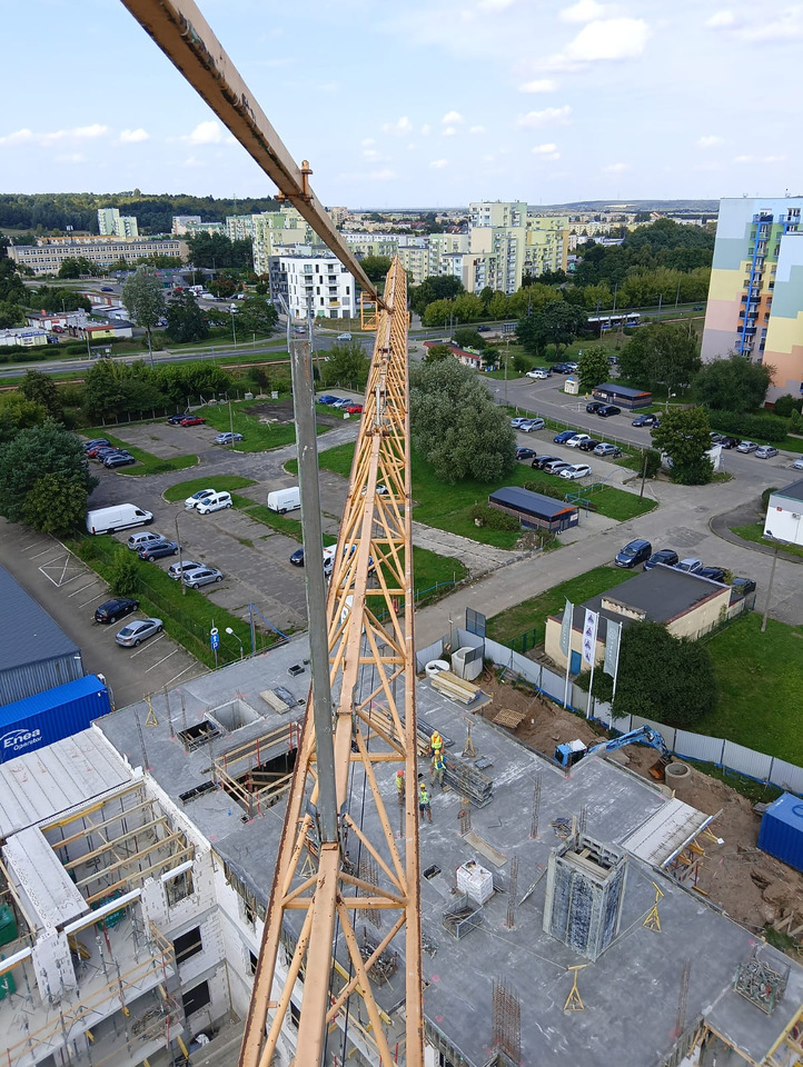Liebherr 80 EL - Żuraw wieżowy: zdjęcie 1 Liebherr 80 EL - Żuraw wieżowy: zdjęcie 1