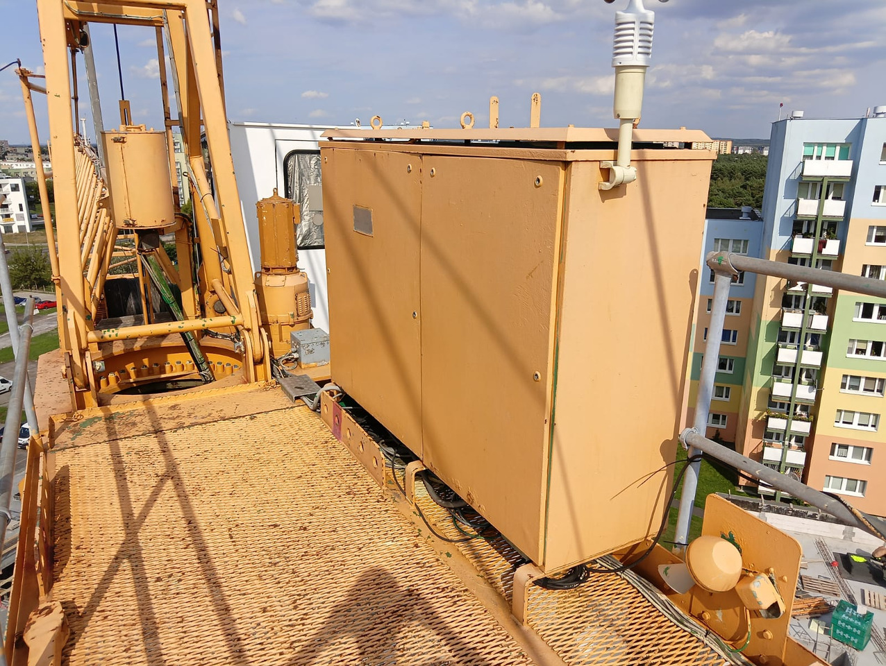 Liebherr 80 EL - Żuraw wieżowy: zdjęcie 3 Liebherr 80 EL - Żuraw wieżowy: zdjęcie 3