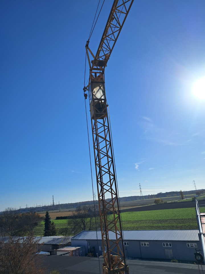 Liebherr Liebherr LH35k - Żuraw wieżowy: zdjęcie 4 Liebherr Liebherr LH35k - Żuraw wieżowy: zdjęcie 4