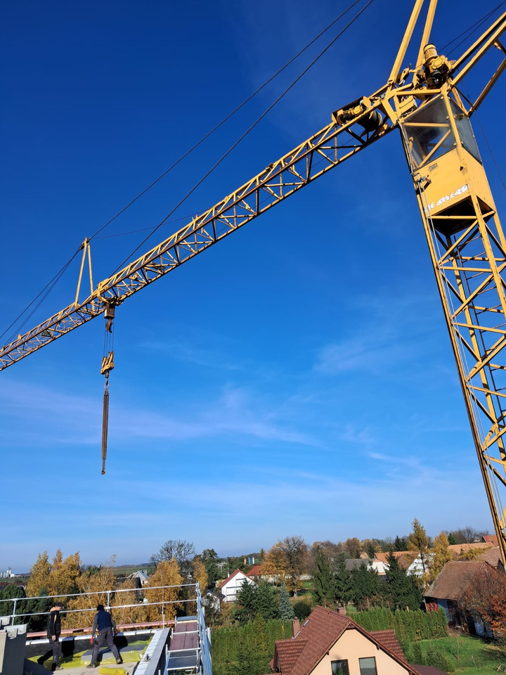 Liebherr Liebherr LH35k - Żuraw wieżowy: zdjęcie 5 Liebherr Liebherr LH35k - Żuraw wieżowy: zdjęcie 5