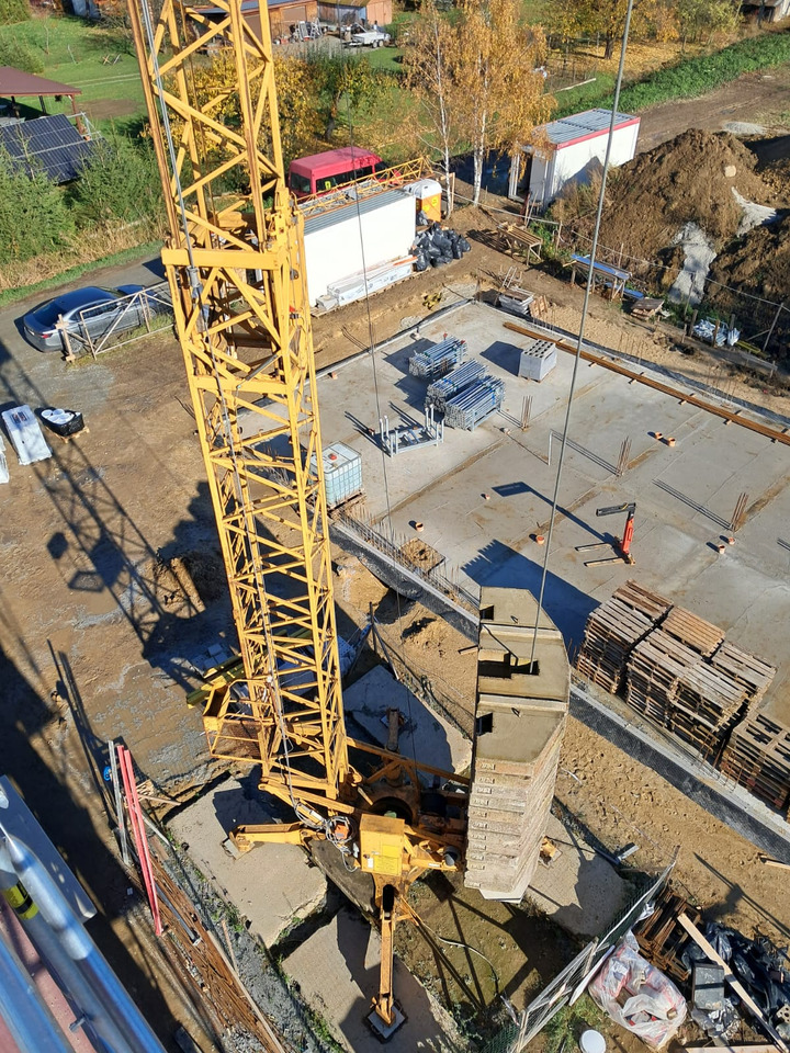 Liebherr Liebherr LH35k - Żuraw wieżowy: zdjęcie 2 Liebherr Liebherr LH35k - Żuraw wieżowy: zdjęcie 2