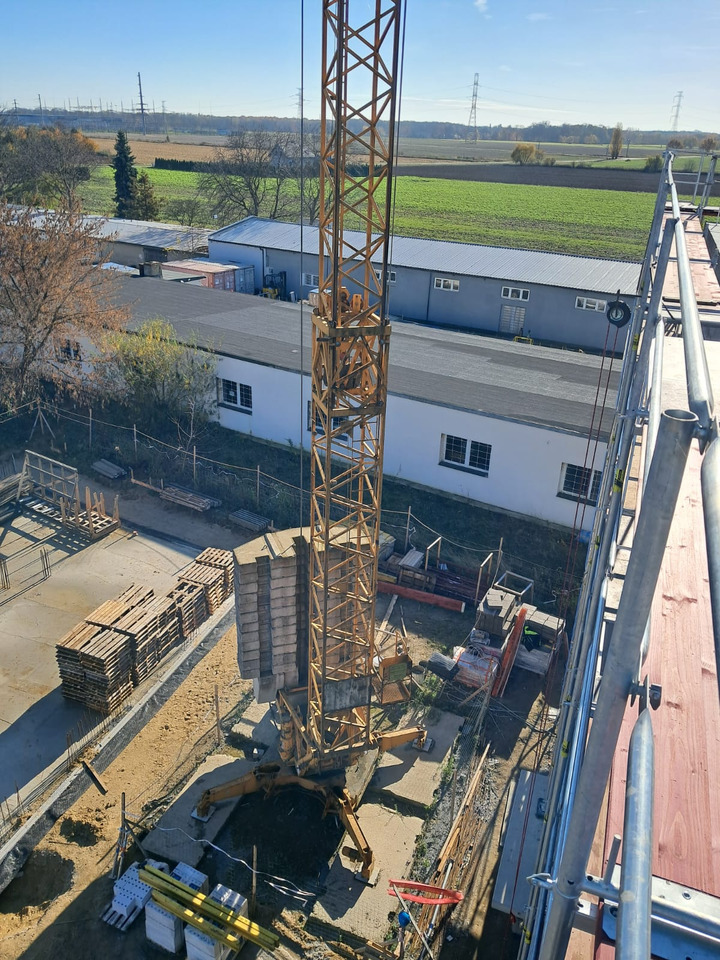 Liebherr Liebherr LH35k - Żuraw wieżowy: zdjęcie 3 Liebherr Liebherr LH35k - Żuraw wieżowy: zdjęcie 3