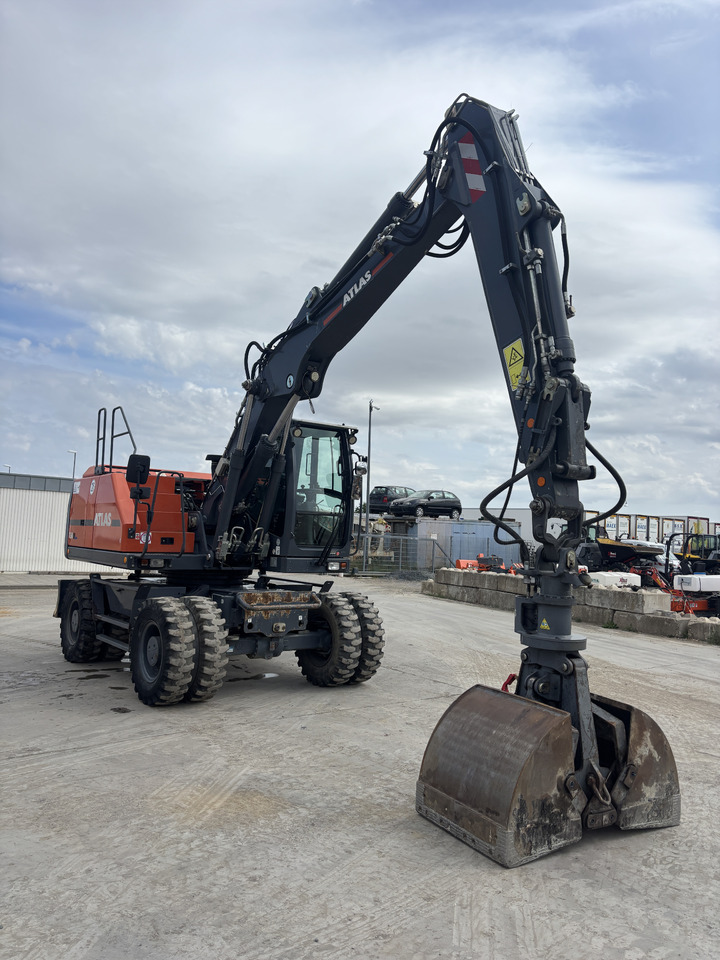 ATLAS 150 W - Koparka kołowa: zdjęcie 2 ATLAS 150 W - Koparka kołowa: zdjęcie 2