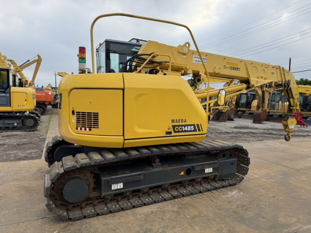 MAEDA CC1485S-1 - Dźwig gąsienicowy: zdjęcie 5 MAEDA CC1485S-1 - Dźwig gąsienicowy: zdjęcie 5