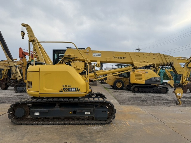 Dźwig gąsienicowy MAEDA CC1485S-1: zdjęcie 6 Dźwig gąsienicowy MAEDA CC1485S-1: zdjęcie 6