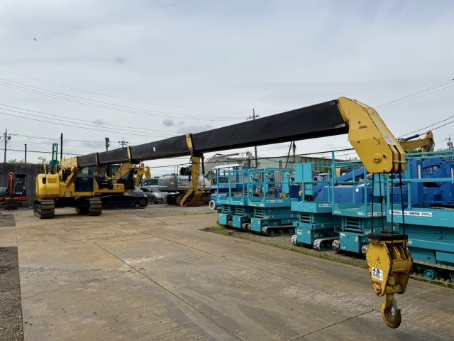 Dźwig gąsienicowy MAEDA CC1485S-1: zdjęcie 10 Dźwig gąsienicowy MAEDA CC1485S-1: zdjęcie 10