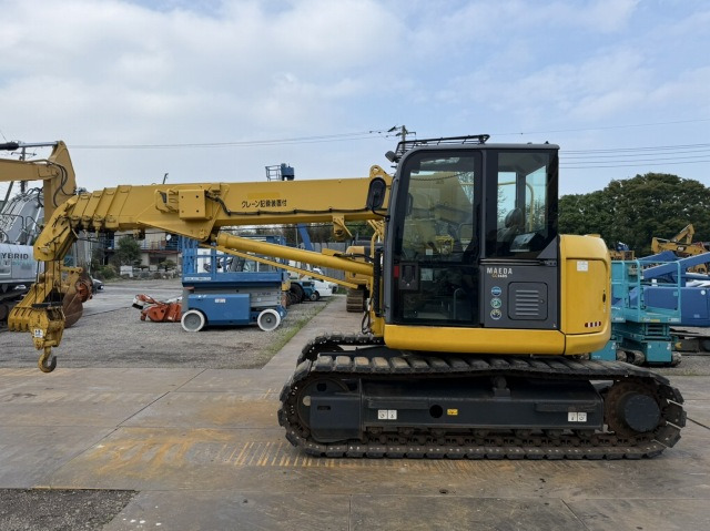 MAEDA CC1485S-1 - Dźwig gąsienicowy: zdjęcie 2 MAEDA CC1485S-1 - Dźwig gąsienicowy: zdjęcie 2