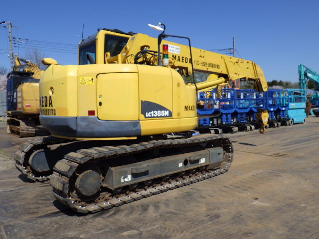 MAEDA LC1385M-8 - Dźwig gąsienicowy: zdjęcie 5 MAEDA LC1385M-8 - Dźwig gąsienicowy: zdjęcie 5