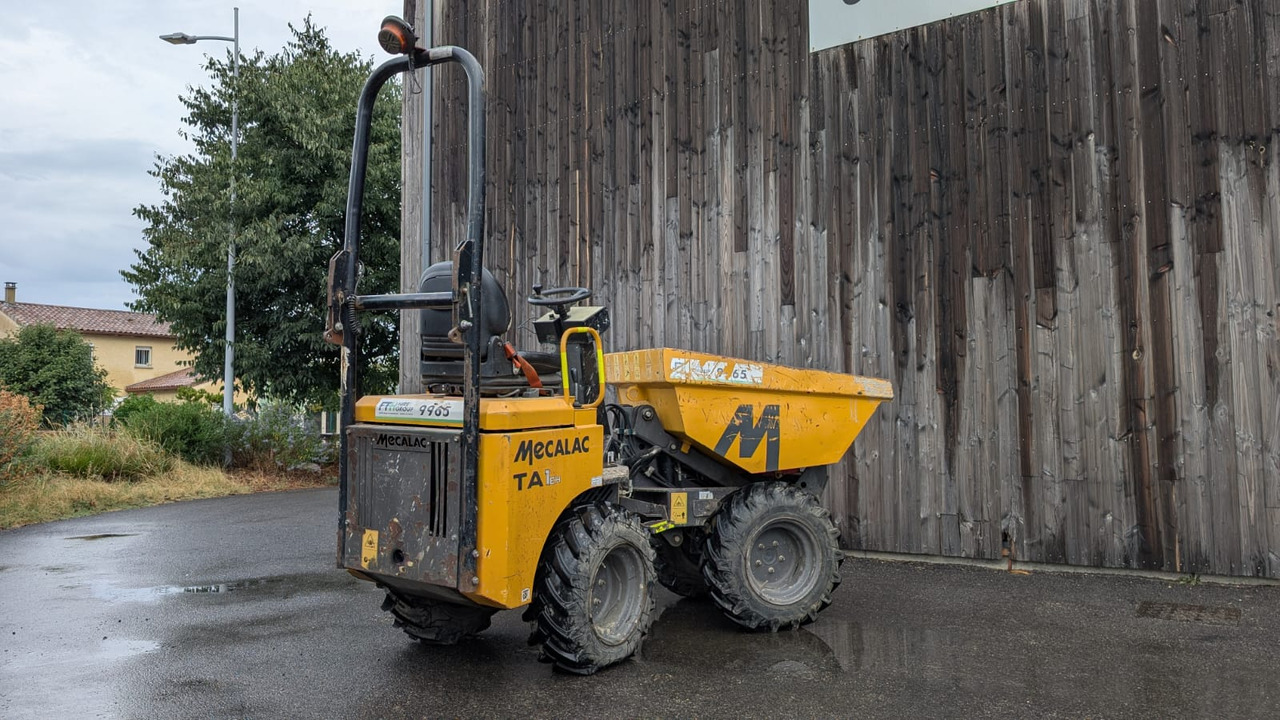 MECALAC TA1 EH - Miniwywrotka: zdjęcie 4 MECALAC TA1 EH - Miniwywrotka: zdjęcie 4