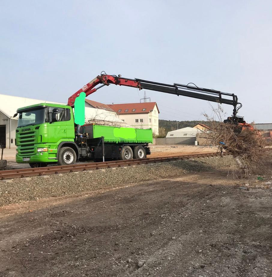 SCANIA R480 - Samochod ciężarowy z HDS: zdjęcie 1 SCANIA R480 - Samochod ciężarowy z HDS: zdjęcie 1