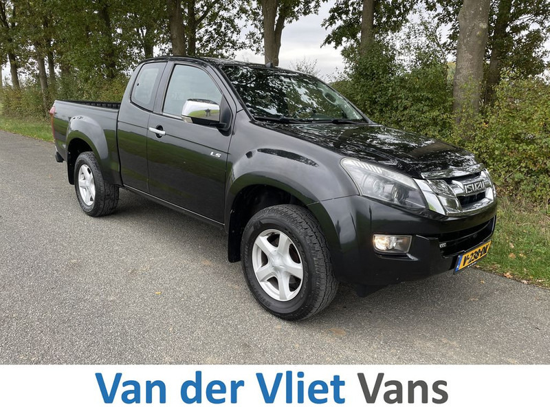 Isuzu D-max 2.5 TD Extended 164pk Cab LS 4WD BPM Vrij! Lease €299 p/m, Trekhaak, Airco, Leder, Cruise controle. - Pick-up: zdjęcie 1 Isuzu D-max 2.5 TD Extended 164pk Cab LS 4WD BPM Vrij! Lease €299 p/m, Trekhaak, Airco, Leder, Cruise controle. - Pick-up: zdjęcie 1