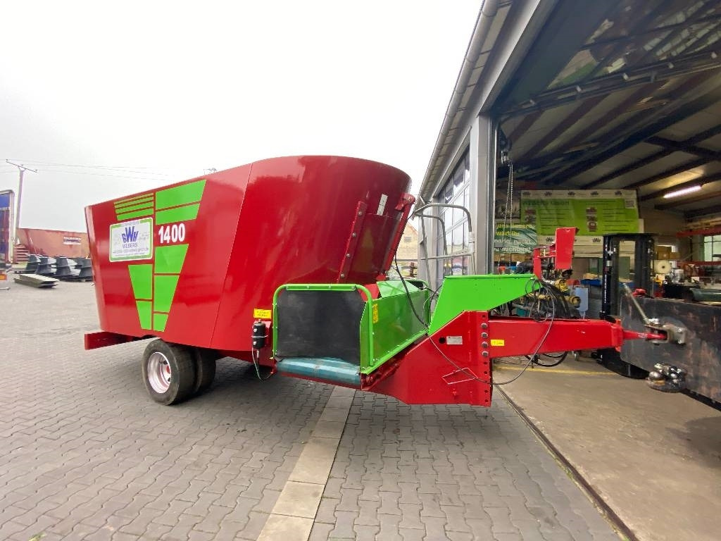 Strautmann Verti Mix - Wóz paszowy: zdjęcie 4 Strautmann Verti Mix - Wóz paszowy: zdjęcie 4