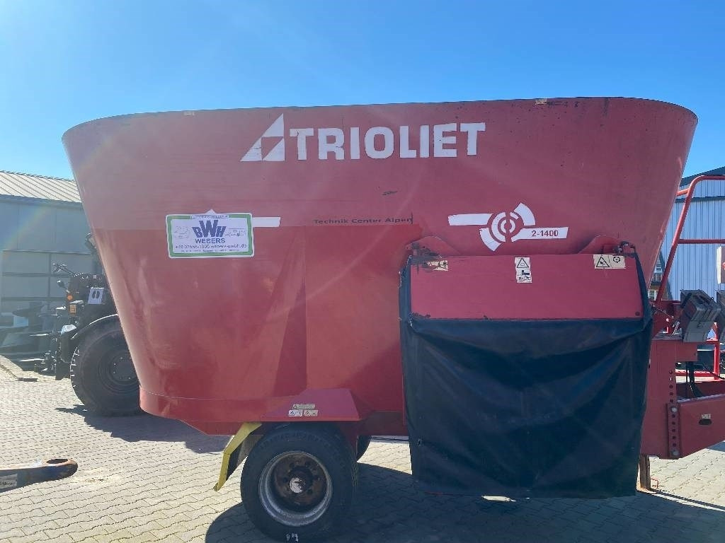 Trioliet SM-2-14-ZK - Wóz paszowy: zdjęcie 4 Trioliet SM-2-14-ZK - Wóz paszowy: zdjęcie 4
